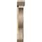 Ekena Millwork Funston Slat Rough Sawn Bracket w/ Offset Brace, Douglas Fir, 6"W x 28"D x 36"H BKT0604X28X36FST06RDF - alternate 2